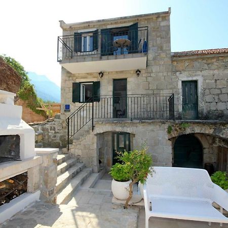 Apartmani Dalmacija Brela Esterno foto