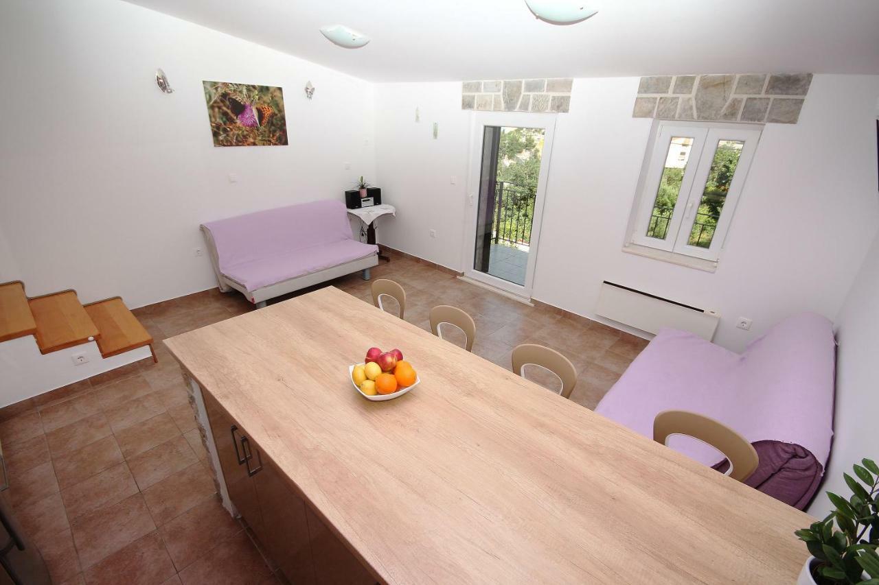 Apartmani Dalmacija Brela Esterno foto